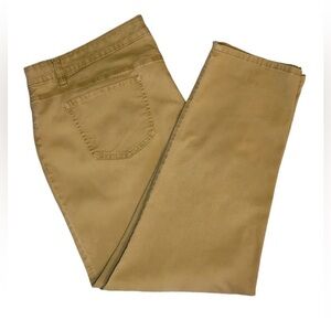 Eileen Fisher Tan Cropped Pants